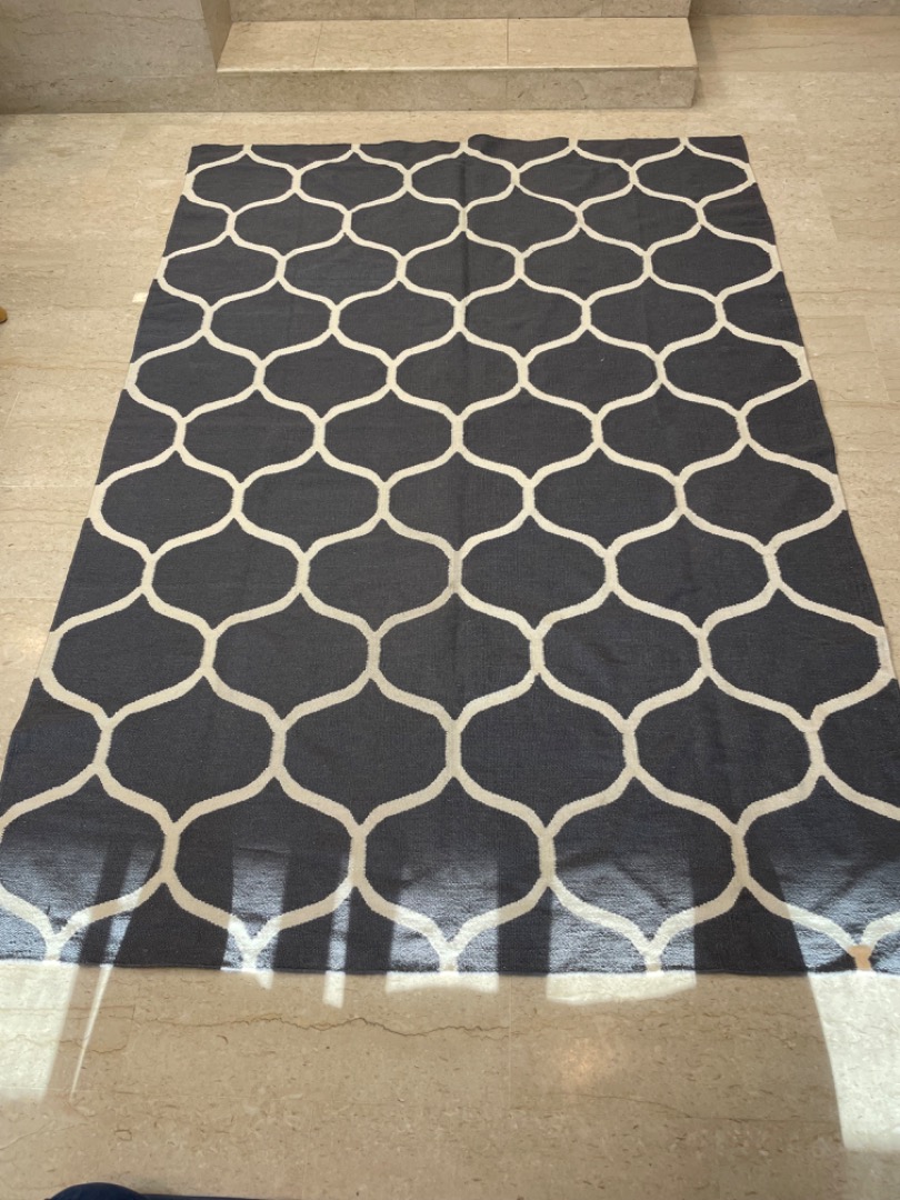 IKEA Stockholm 2017 Rug, Furniture & Home Living, Home Decor, Carpets, Mats & Flooring on Carousell