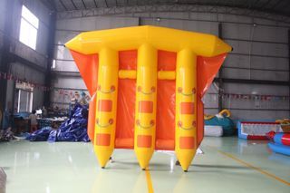 Inflatable Flying Fish with 6 persons Capacity