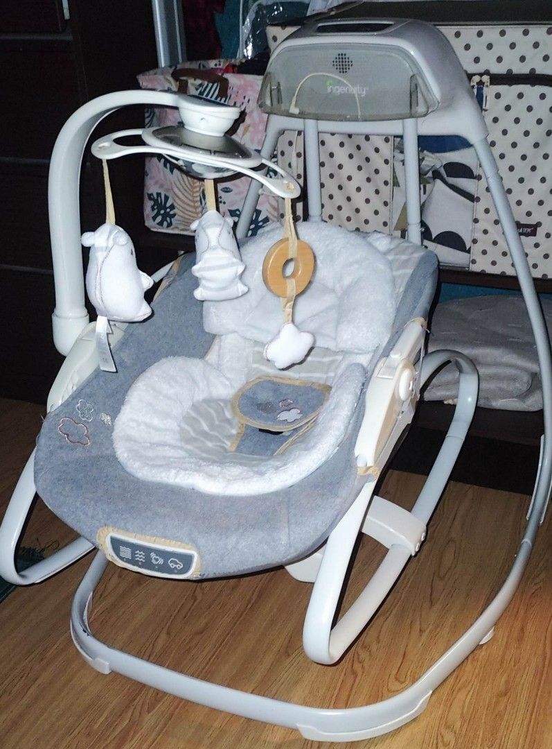 Ingenuity boutique collection hot sale smartsize swing and rocker