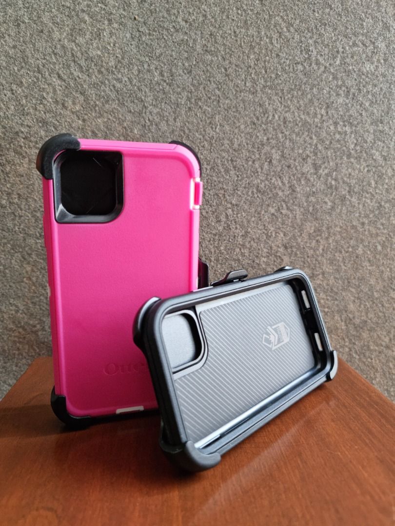 iPhone 11 / iPhone 11 Pro / iPhone 11 Pro Max OtterBox Defender Shockproof Case (Category: Cases & Sleeves) located in Quezon City. Submitted by bagels42 (Listing ID 1233733859, Image 3). Description: iPhone 11 / iPhone 11 Pro / iPhone 11 Pro Max OtterBox Defender Shockproof Case Price: 875 Also available for: iPhone 13 iPhone 13 Pro iPhone 13 Pro Max Colors: Black - iPhone 11 / 11 Pro / 11 Pro Max Blue / White - iPhone 11 Pink / White - iPhone 1