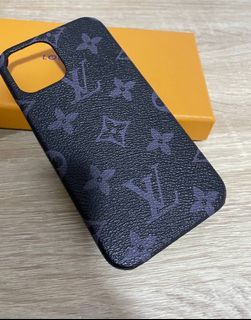 LV Leather iPhone 12 Wallet Case iPhone 12 Pro Max Case