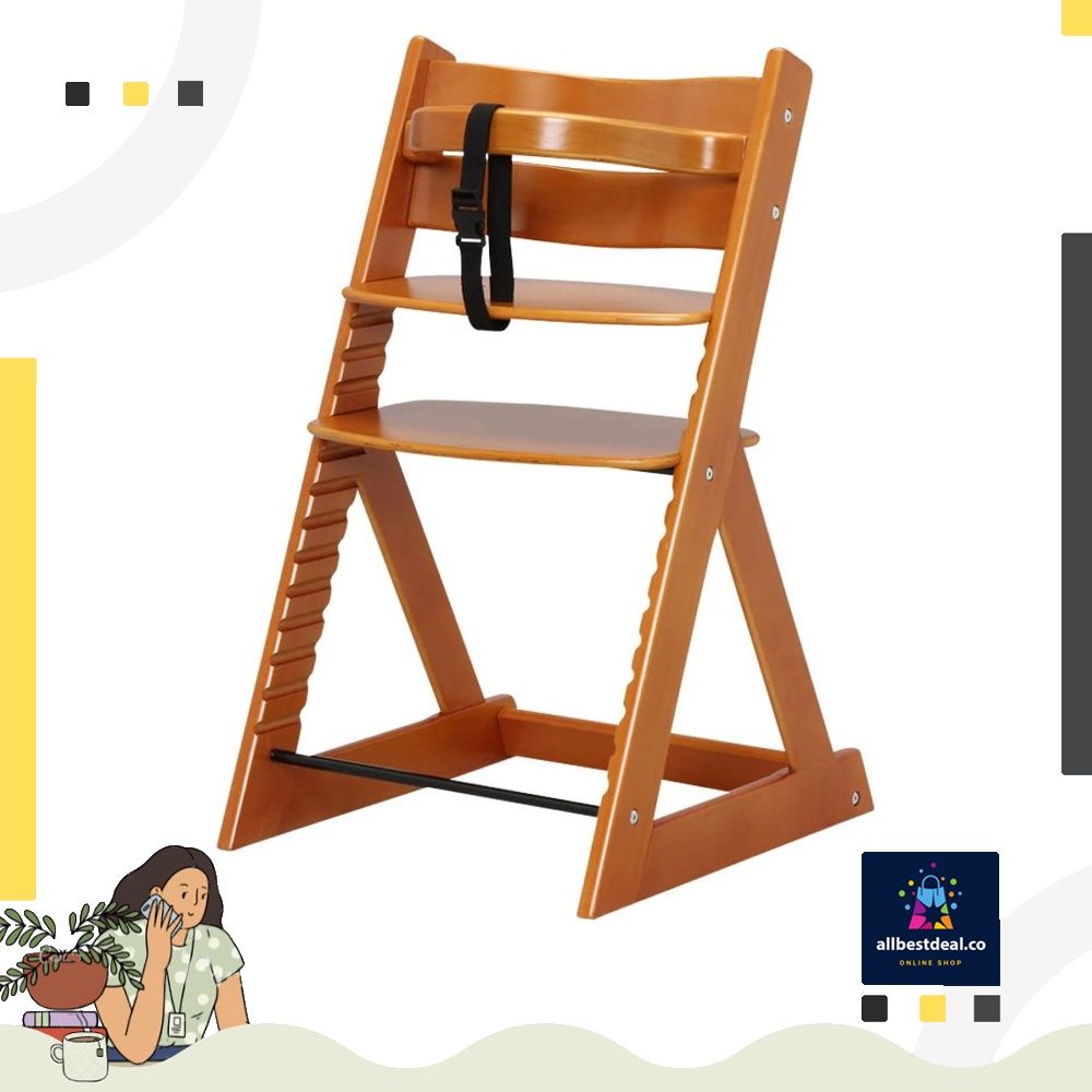 Wooden high chair shop hardware