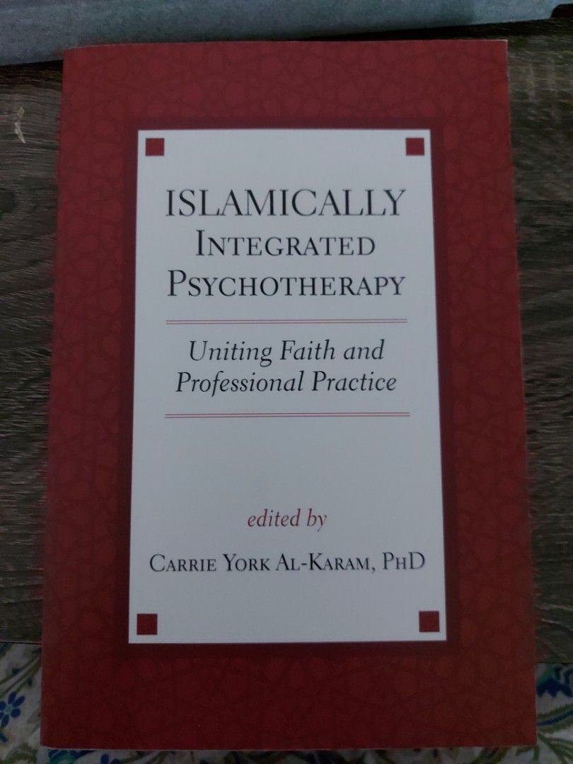 Islamic psychology book, Hobbies & Toys, Books & Magazines, Fiction ...