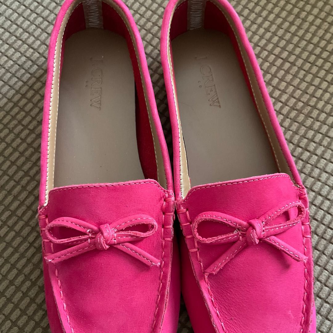 J crew driving moccasins deals