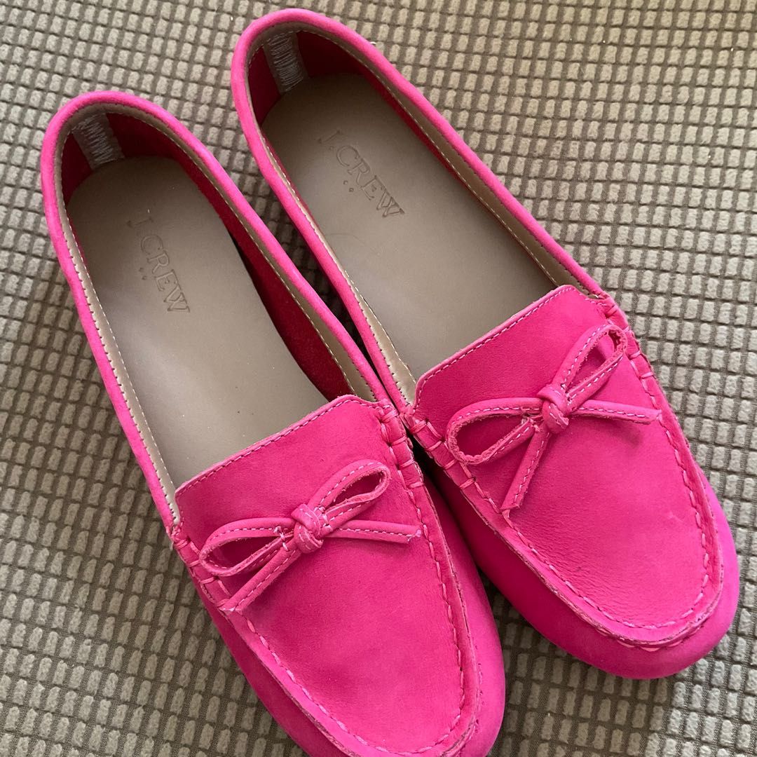 J crew womens moccasins discount