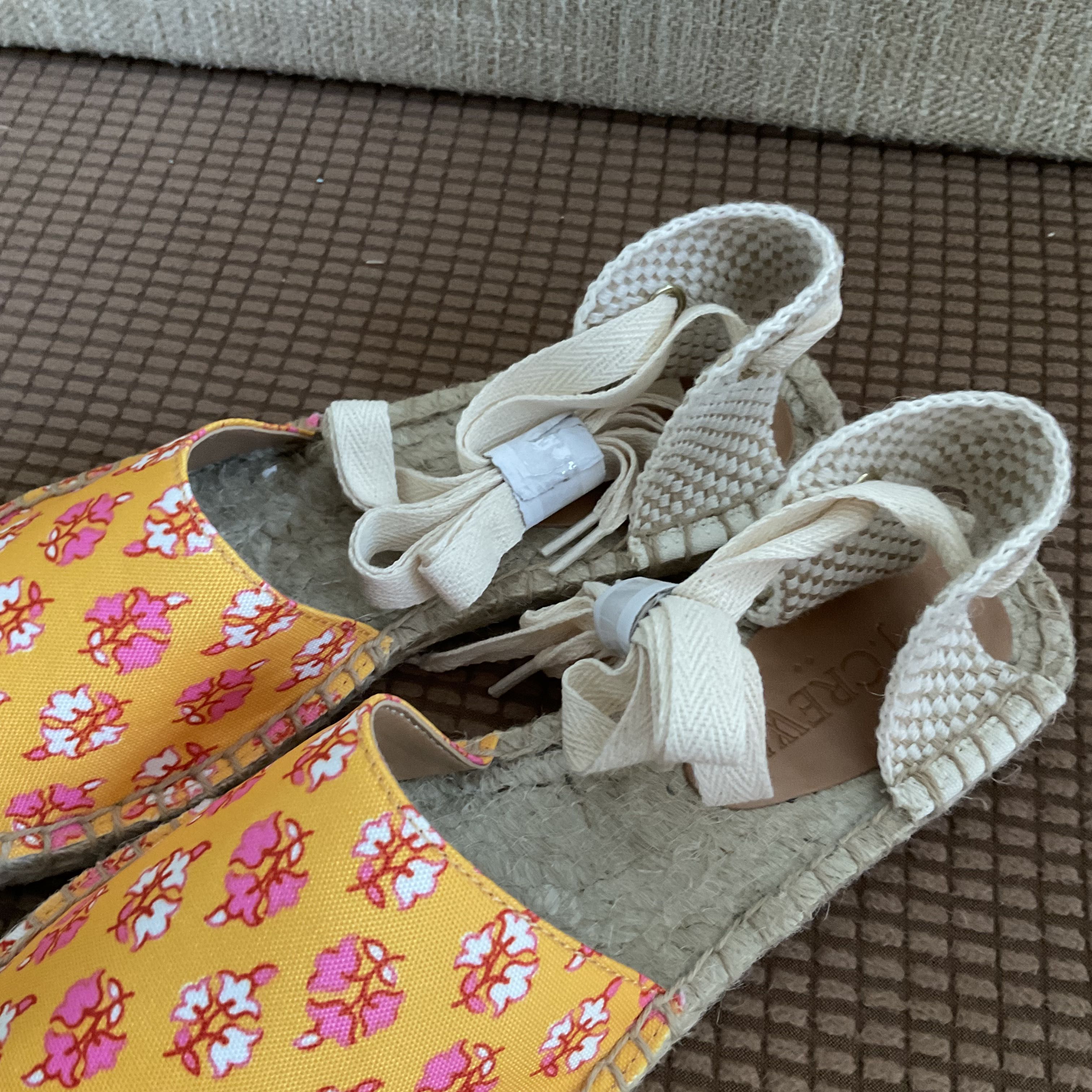 J crew hotsell espadrille sandals