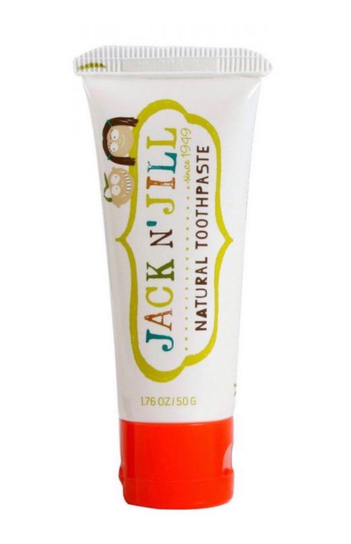 Jack n Jill Toothpaste 2 BN Tubes (Expiry Jul 2023), Babies & Kids