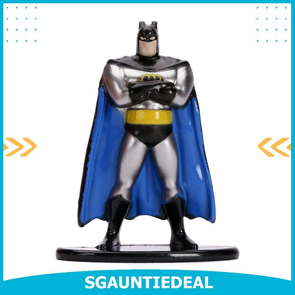 Jada Toys DC Comics Batman: The Animated Series & Batmobile 1:32 Die