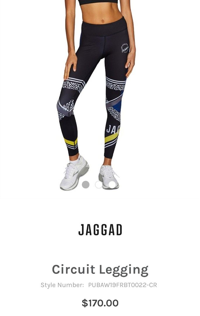 JAGGAD CIRCUIT LEGGING Olah Raga Baju Olahraga di Carousell