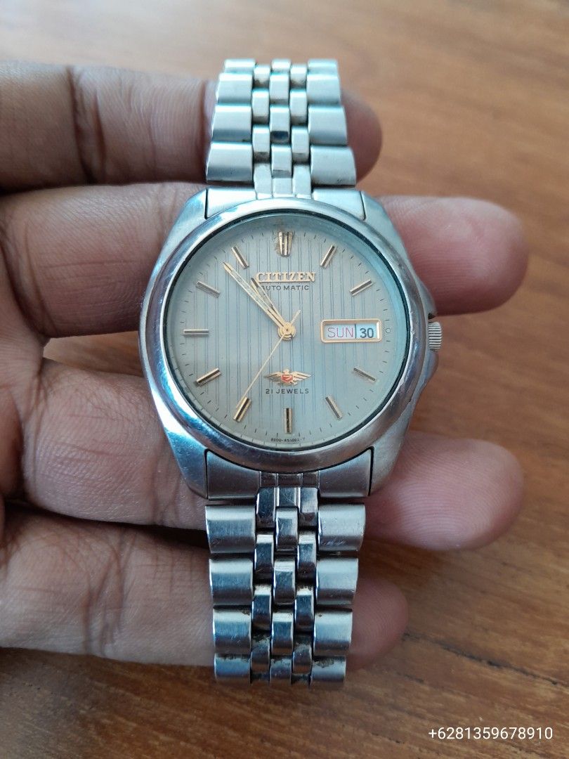 Harga jam citizen automatic 21 jewels cheap