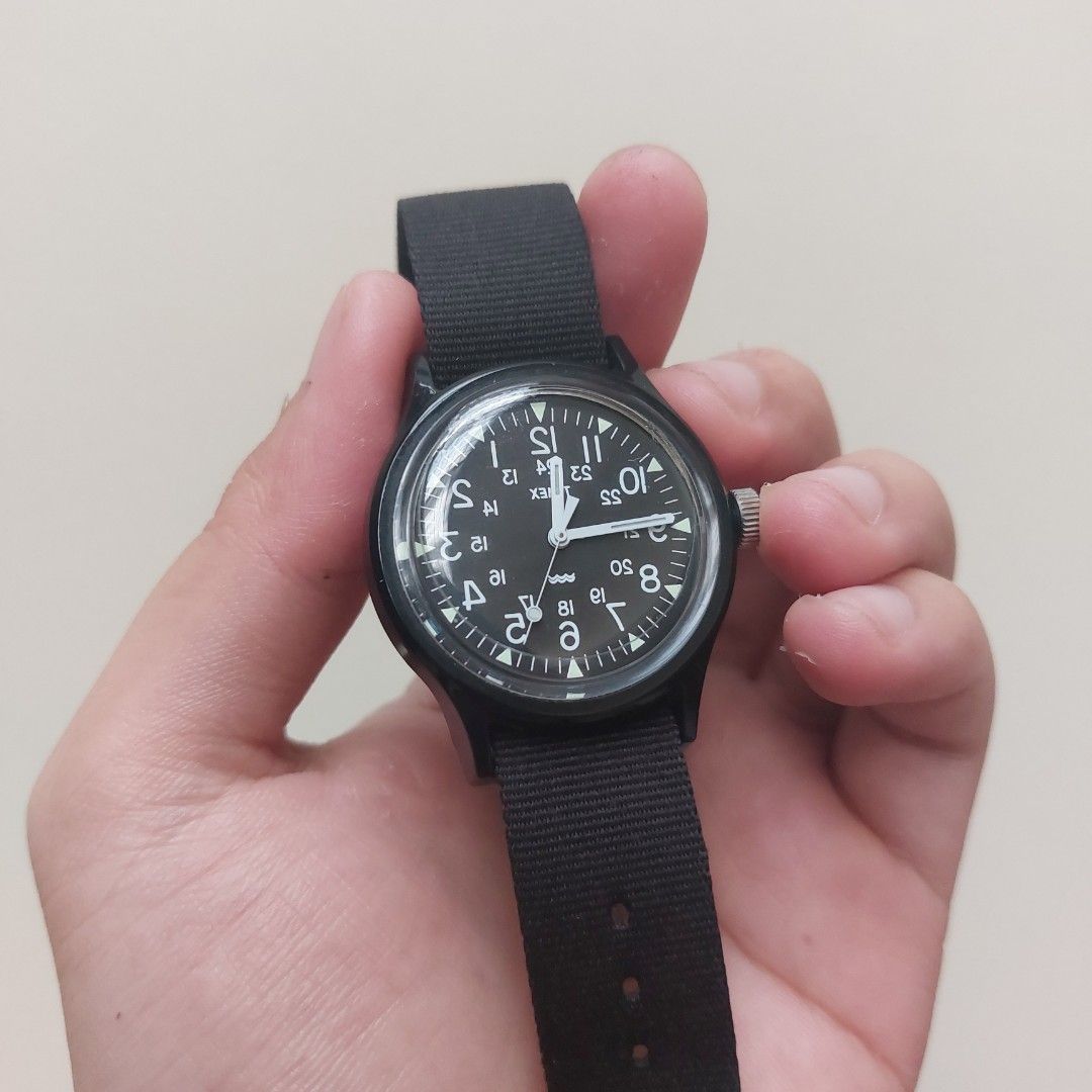 Jam Tangan Pria Timex Camper x Beams x Engineered Garments 36mm