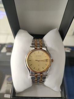 Jam Tangan Pria/Wanita Bucherer Original