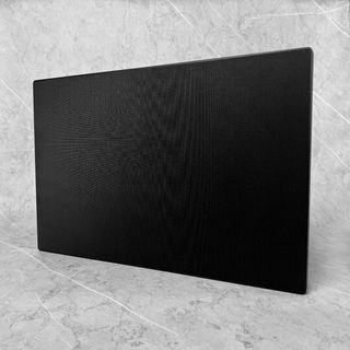 Dalstrong dalstrong cutting & serving board - black wood-fibre cutting board  - non-slip feet - the infinity series - g10 handle - obsid