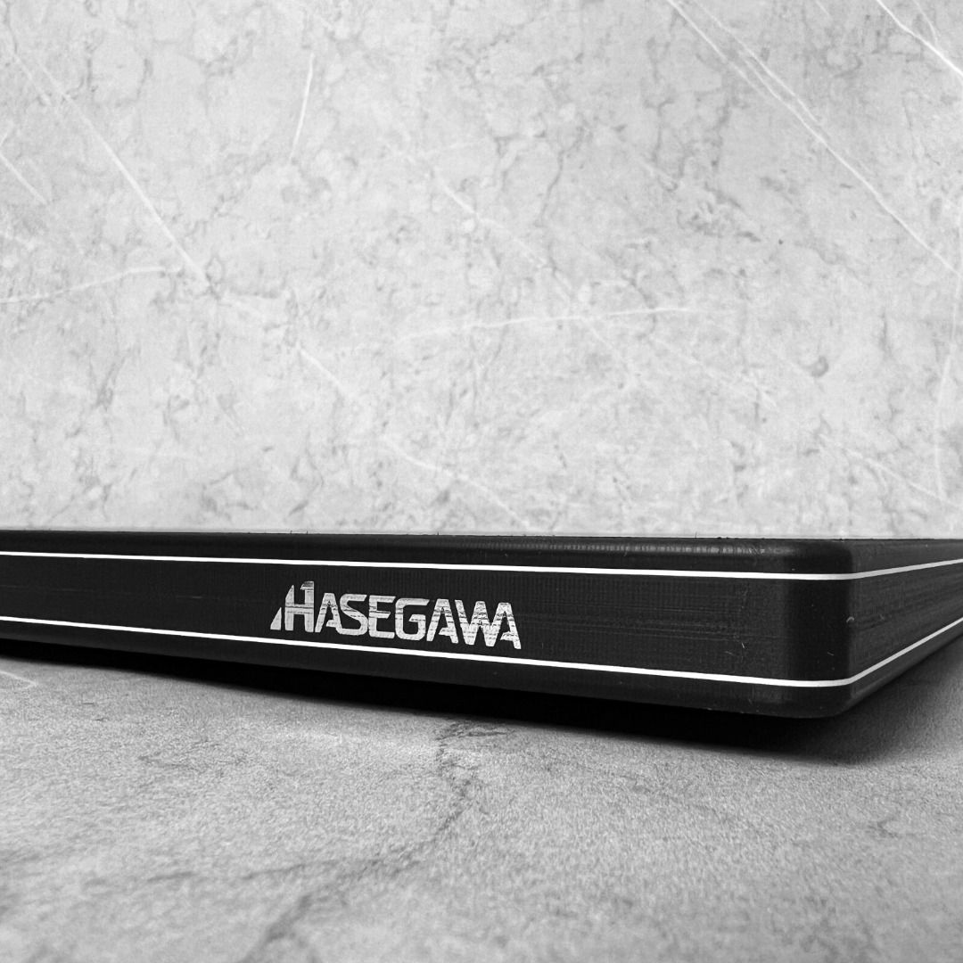 Hasegawa Antibacterial Wood Core Rubber Layered Cutting Board