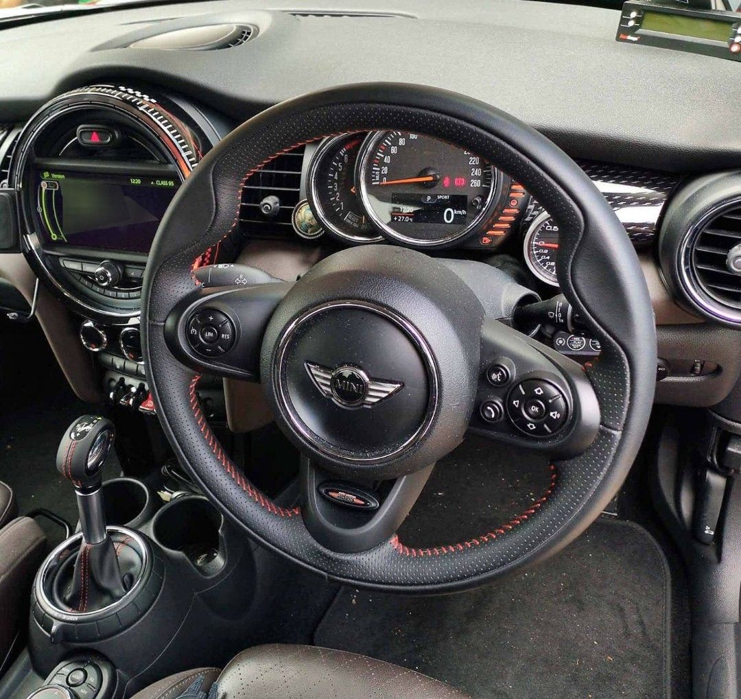 Mini one cheap steering wheel