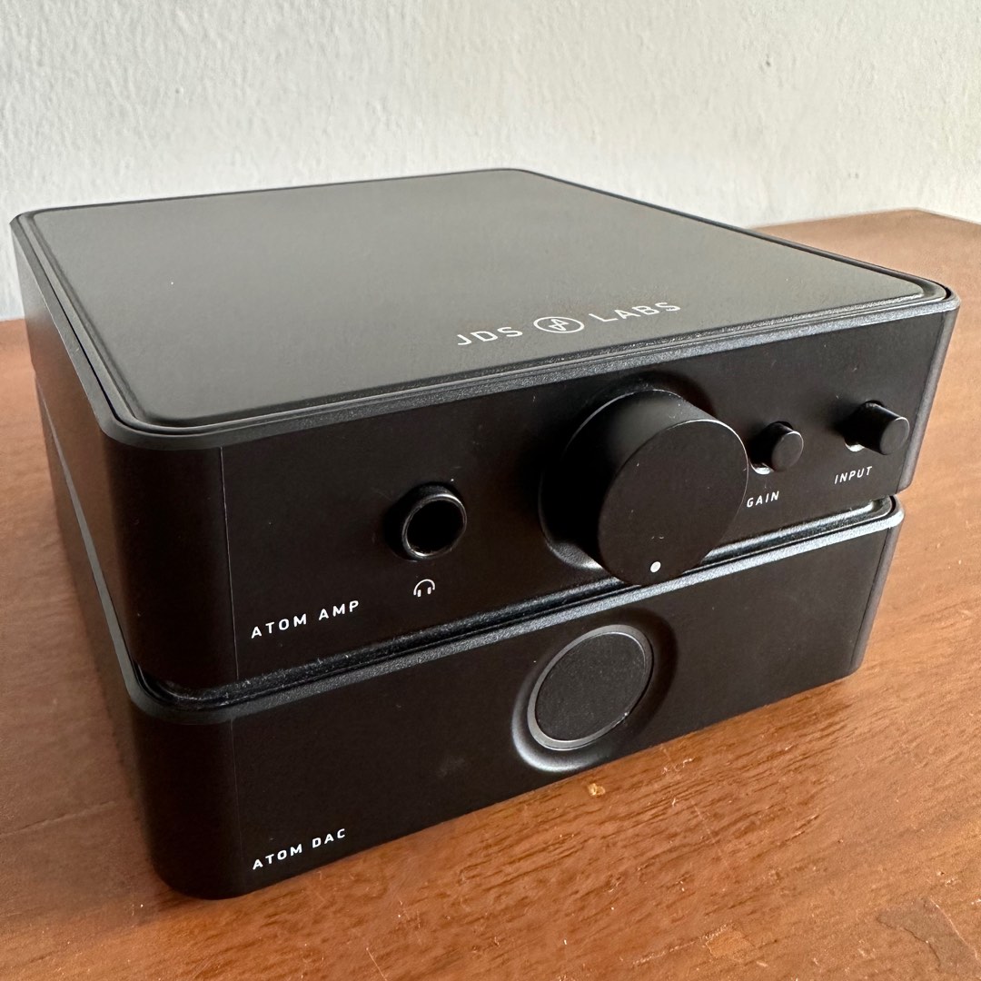 JDS Atom DAC & Amp, Audio, Other Audio Equipment on Carousell