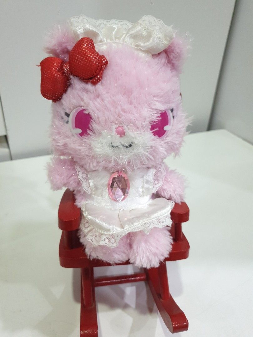 Jewelpet plush toy, Hobbies & Toys, Toys & Games on Carousell