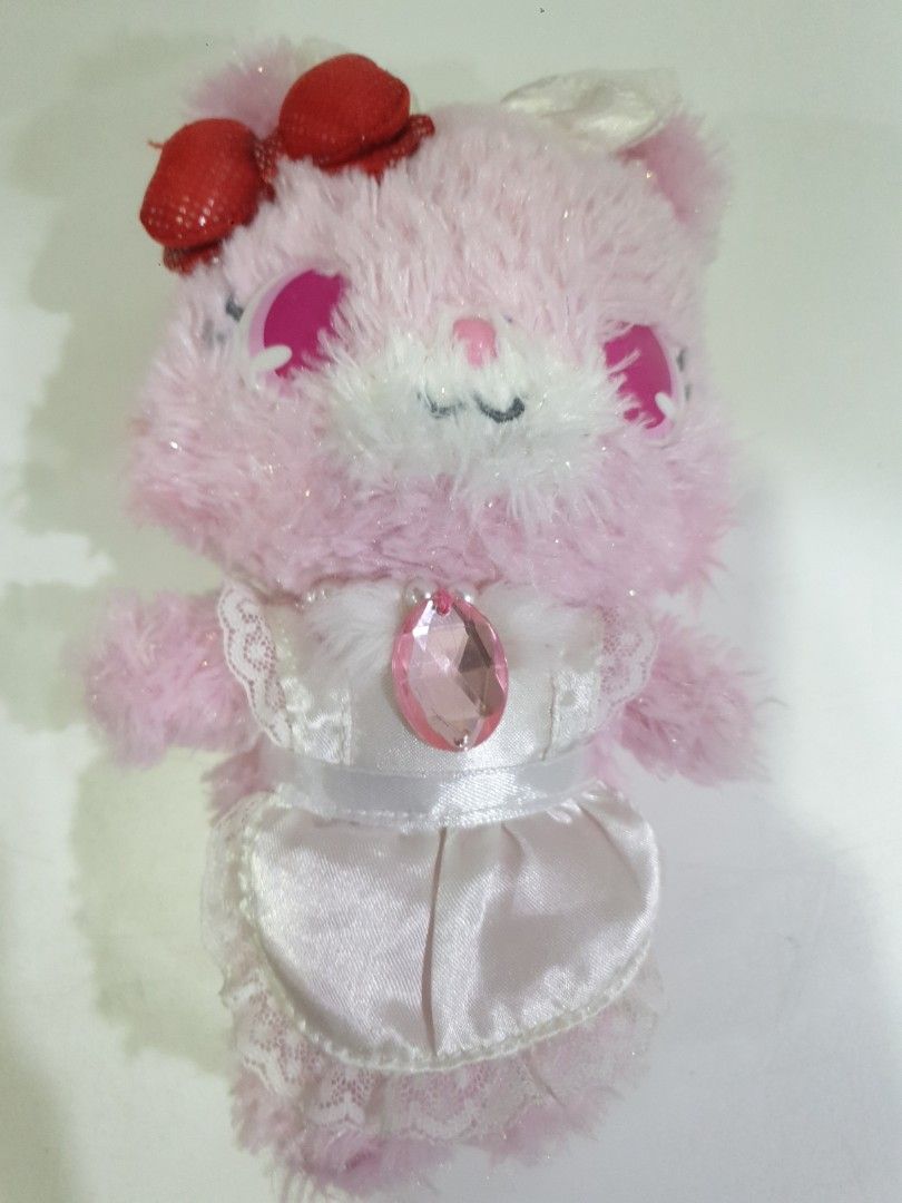 Jewelpet plush toy, Hobbies & Toys, Toys & Games on Carousell