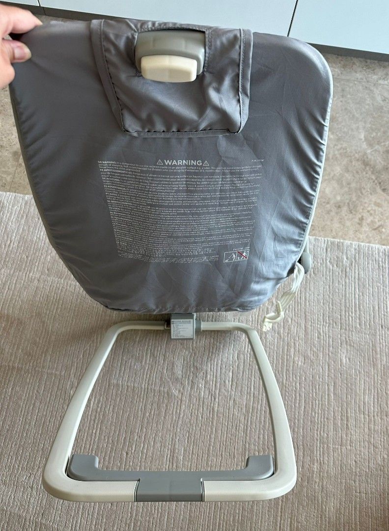 Joie Bouncer chair with music, Babies & Kids, Baby Nursery & Kids Furniture, Cots & Cribs on 