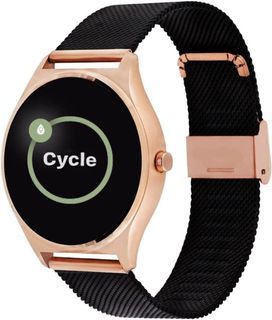 JOLI 2.0 XW PRO: German brand Smartwatch iOS & Android – Touch screen fashion Smartwatch, Pedometer, Calories Used, Heart Rate, Health Monitor, Fitness Tracker, Long Battery Life, Black/Gold