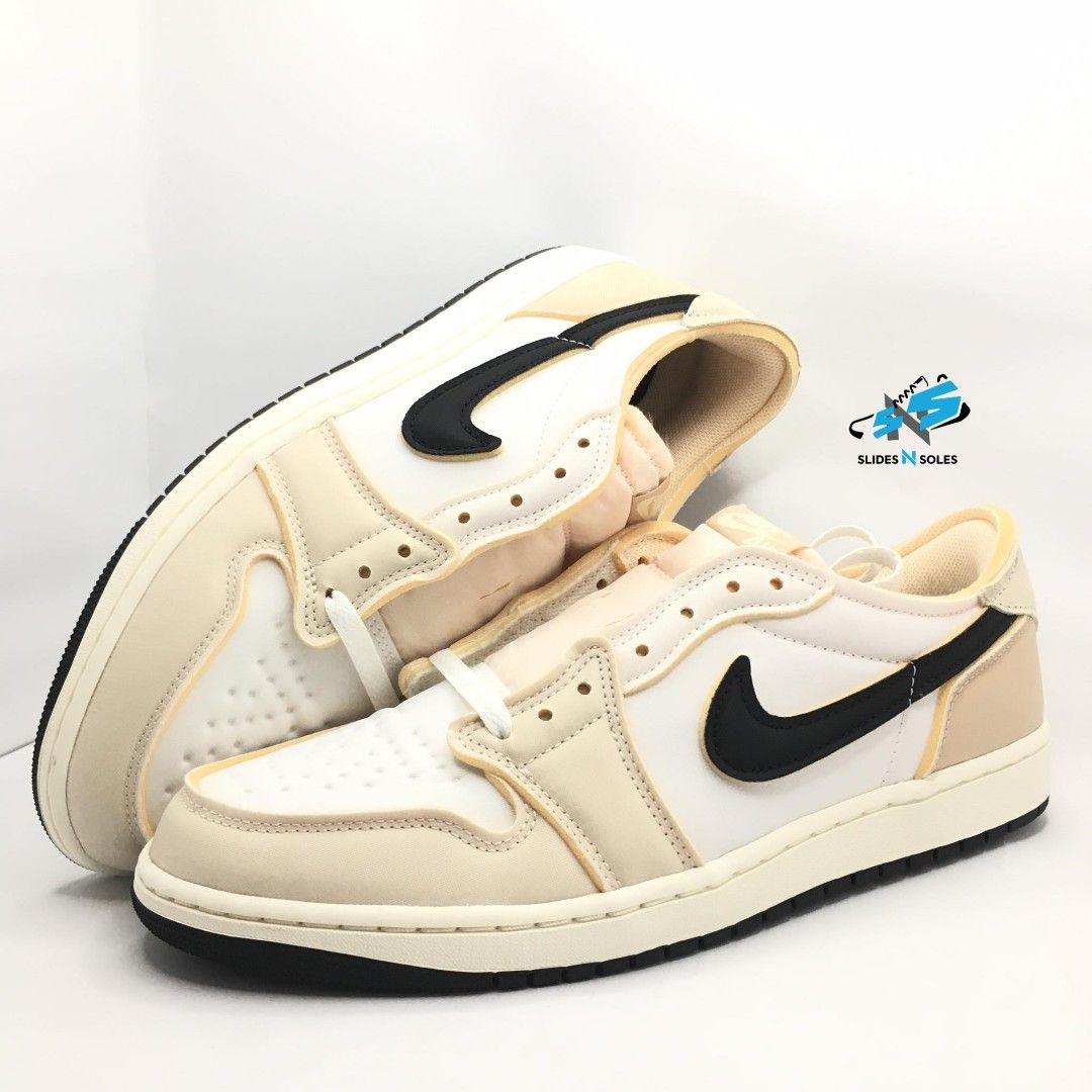 Jordan 1 Low OG EX 'Coconut Milk', Men's Fashion, Footwear, Sneakers on