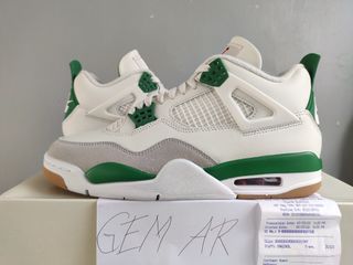 Jordan 4 SB PineGreen