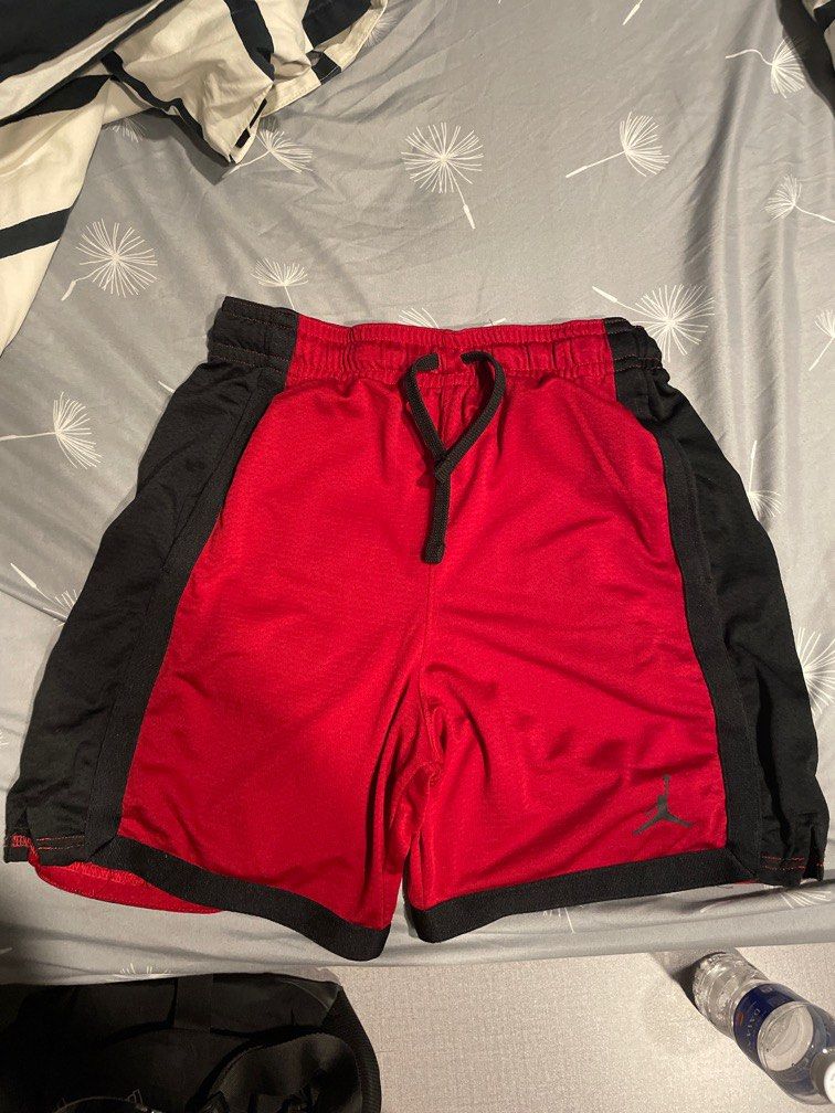 Red outlet jordan shorts