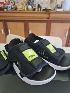 Mens jordan 2024 slides sale