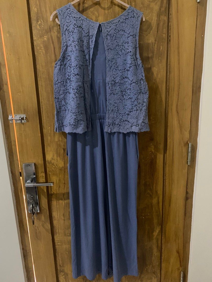 Jumpsuits UNIQLO, Fesyen Wanita, Pakaian Wanita, Jumpsuits di Carousell