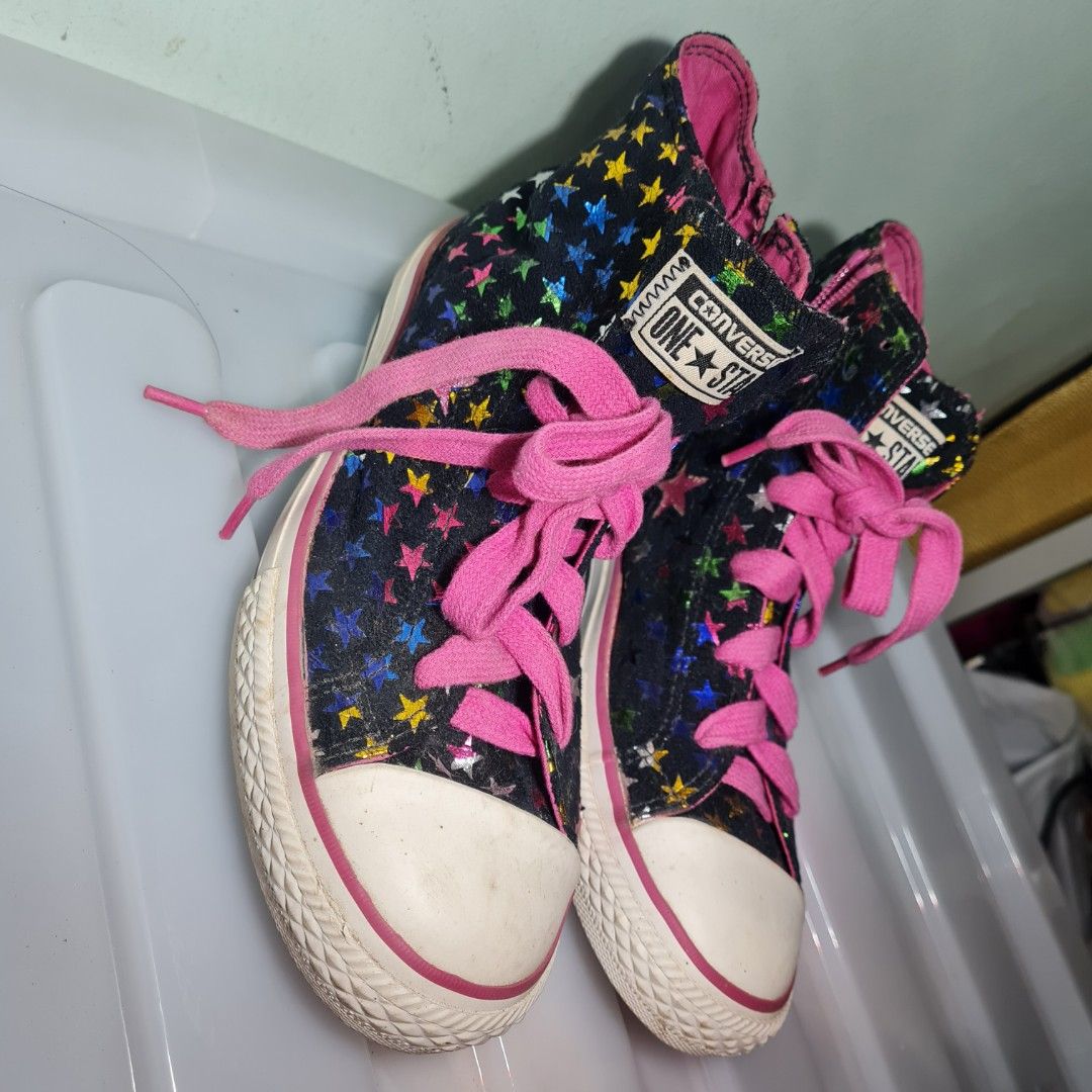 Converse one star junior hotsell