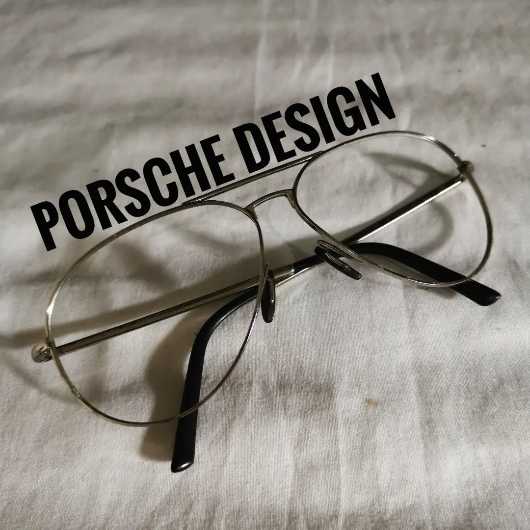 Kacamata Aviator PORSCHE DESIGN Original Second Frame Only, Fesyen Pria