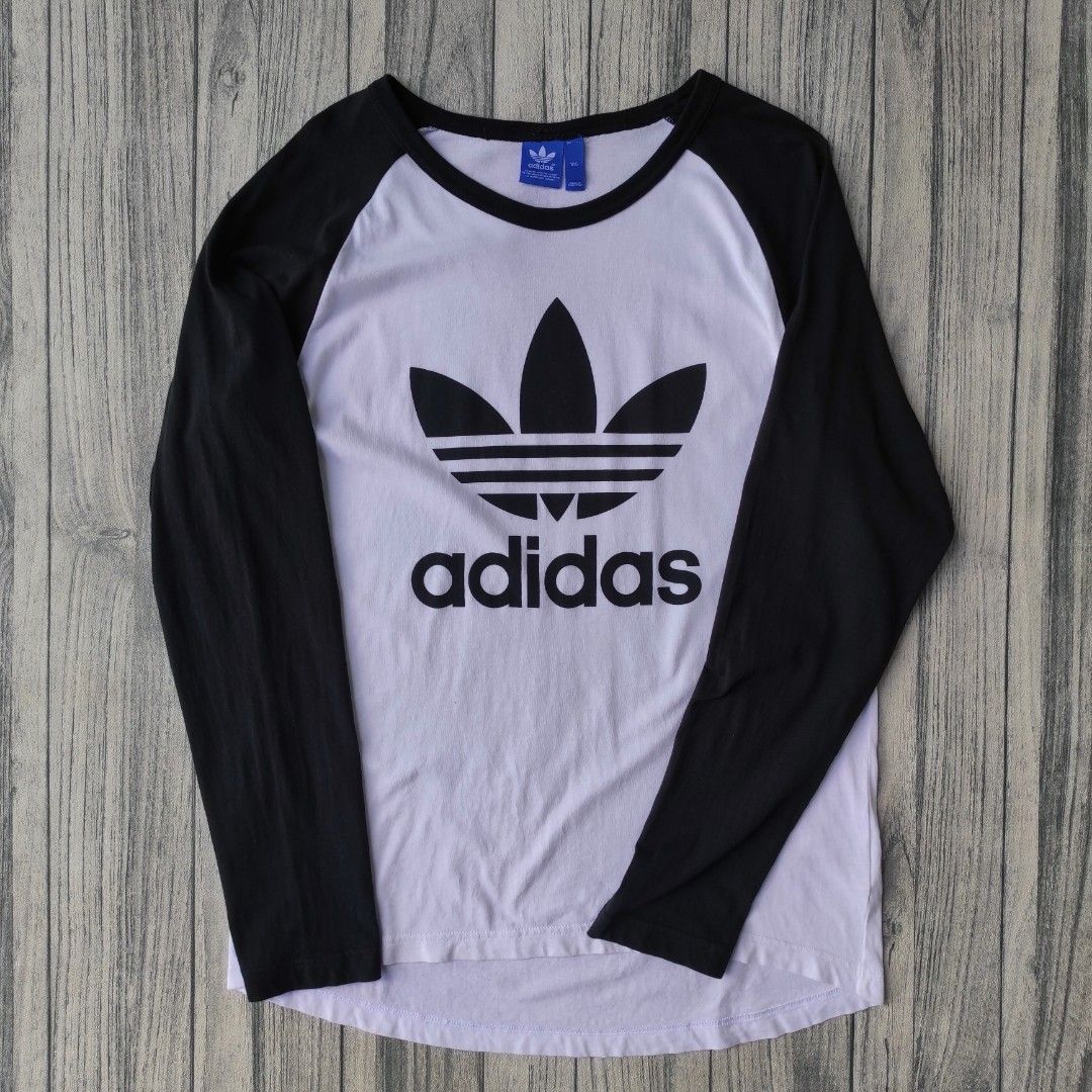 Foto baju adidas lengan panjang outlet