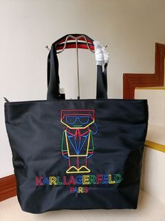 #KARL LAGERFELD PARIS Amour Tote Bag (US bought)