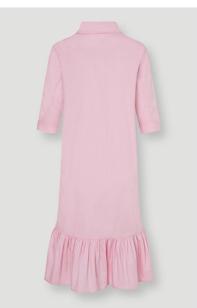 Karl Lagerfeld Pink Shirt Dress