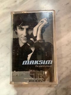 kaset Maksim the piano player