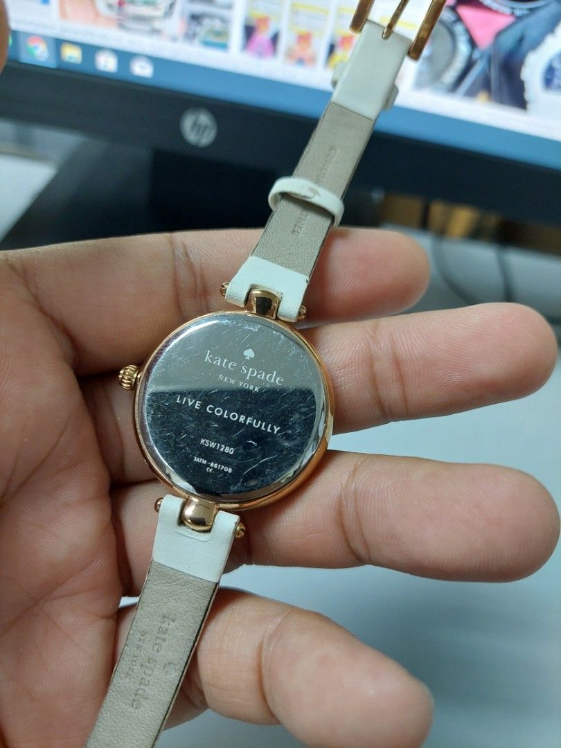 Kate spade new york live discount colorfully watch