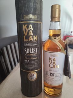Kavalan solist bourbon old bottle   whisky