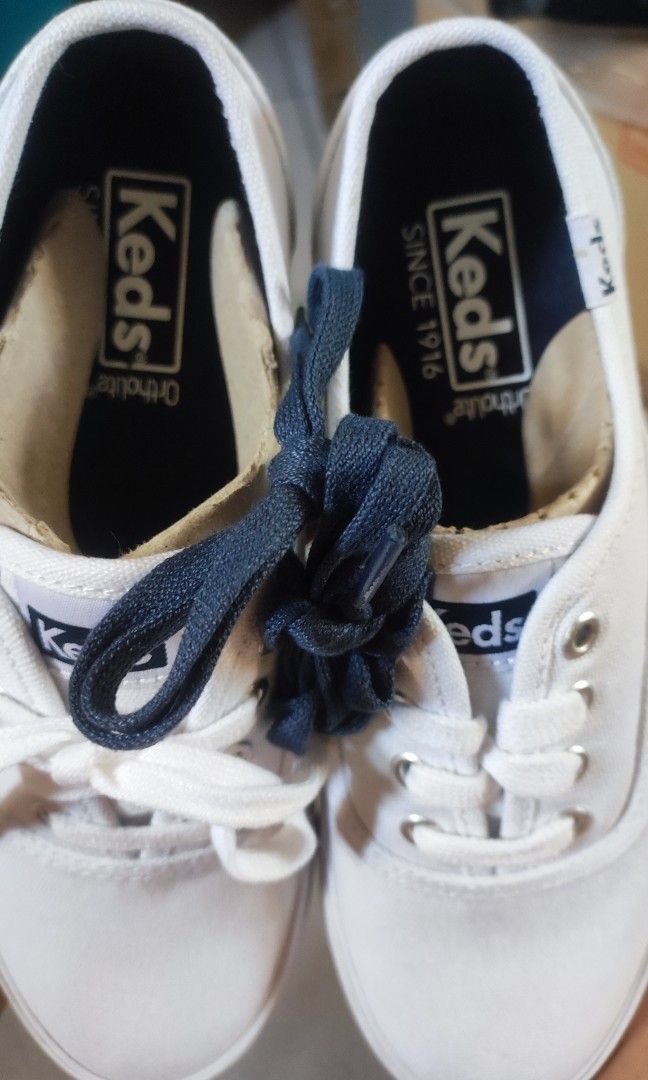 Keds Triumph Canvas Ortholite Women s Fashion Footwear Sneakers on Carousell