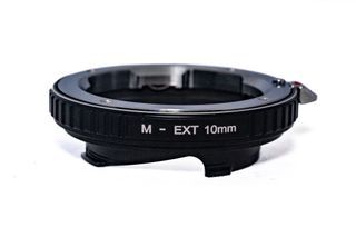K&F M Lenses to Leica M Mount M-EXT 10mm Adapter K&F Concept M36291 Lens Adapter