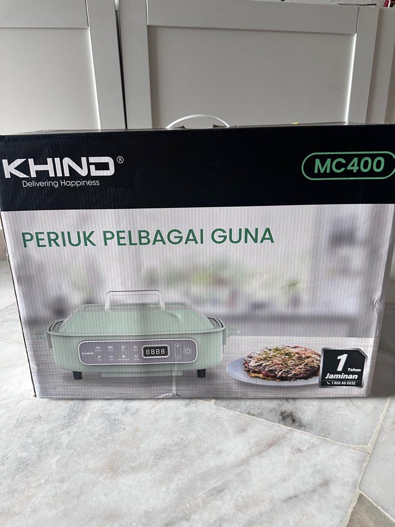 Khind 4L MC400 Multi Cooker, TV & Home Appliances, Kitchen Appliances