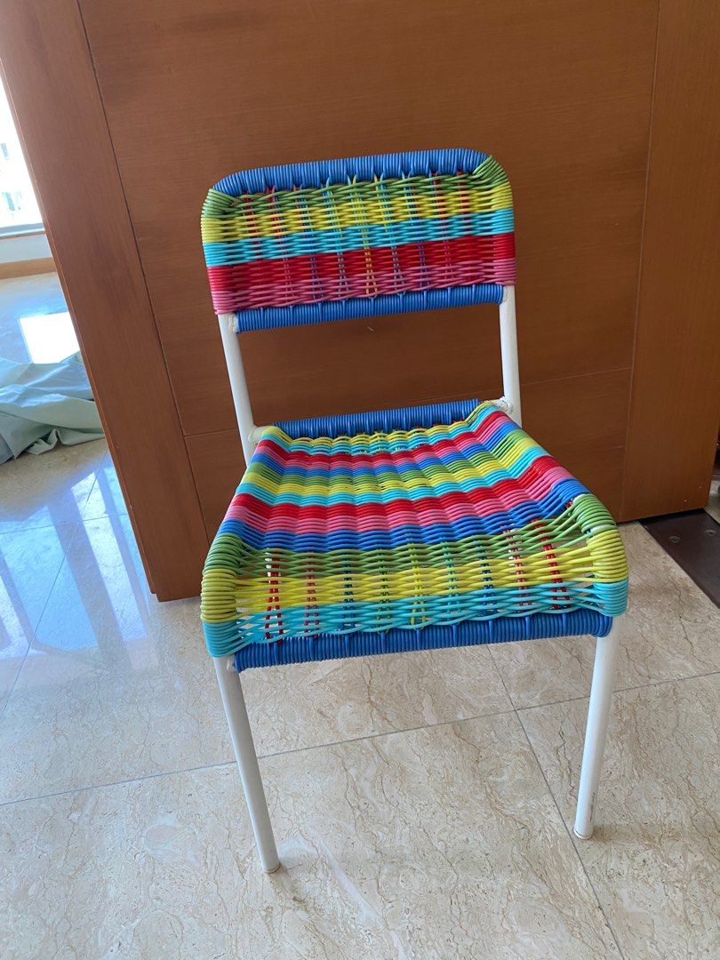 Ikea rainbow on sale chair
