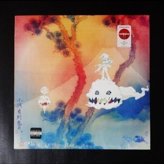 Kids See Ghosts vinyl/plaka