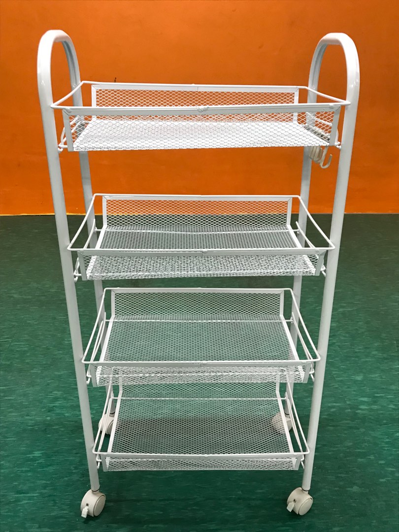 Kitchen trolley shelf, Furniture & Home Living, Furniture, Shelves
