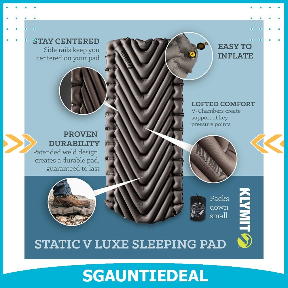 30 inch deals wide sleeping pad