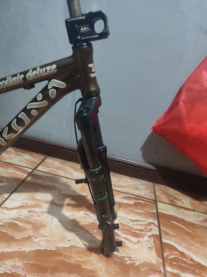 Kona Coilair Deluxe Full Suspension Mountain Bike Frame 26 w/ 2pcs DH ...