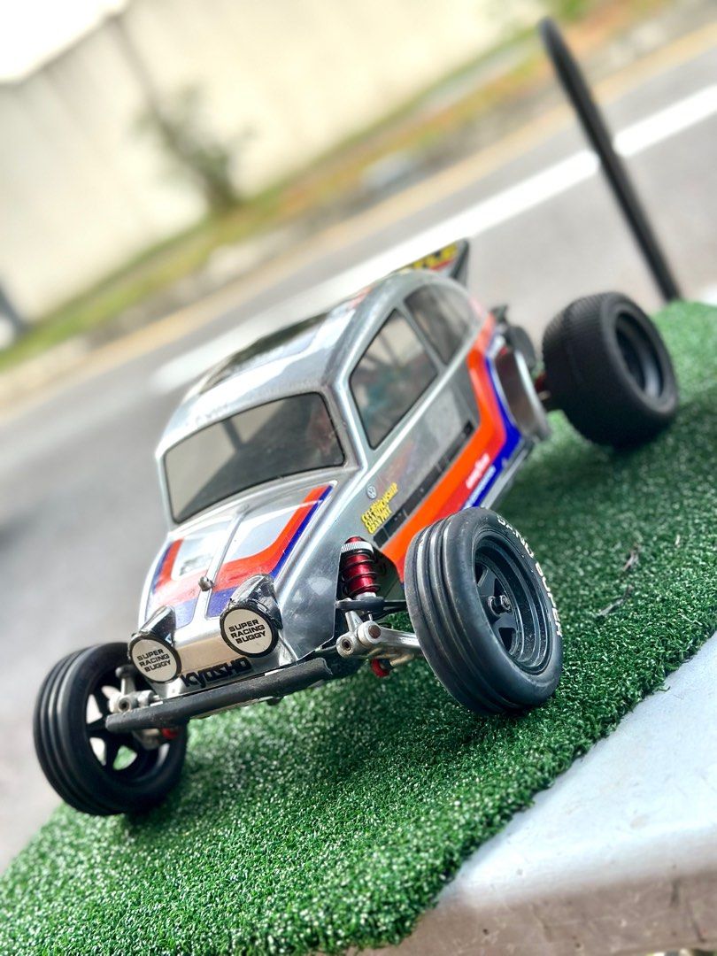 Kyosho Turbo Beetle with option parts Hobbies Toys Toys