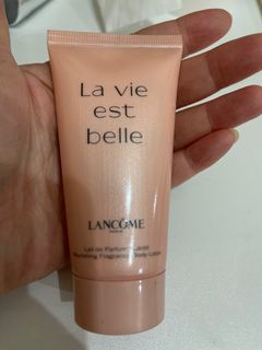 Lacome nourishing fragrance body cream 蘭蒄香薰身體乳霜