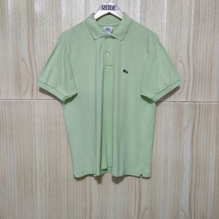 Lacoste Polo Shirt lime green