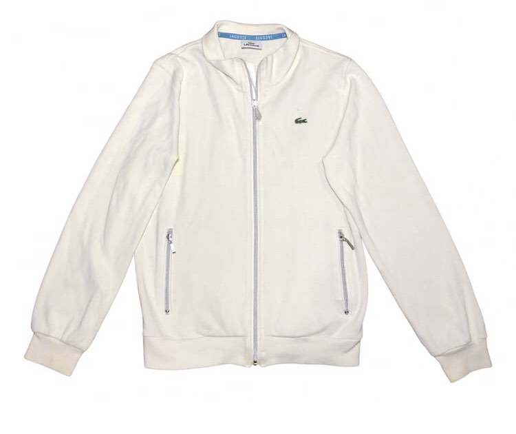 Lacoste jacket sizes store