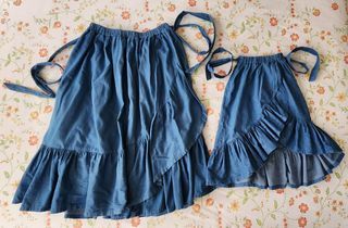 LAILA & LYRA Mommy&Daughter twinning skirt